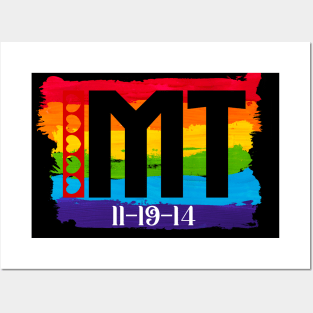 Montana Gay Marriage Posters and Art